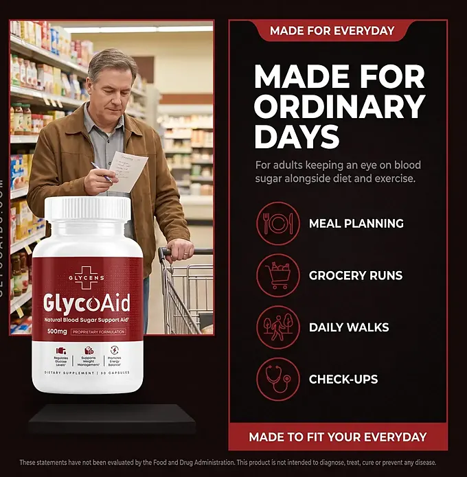 Who GlycoAid is made for