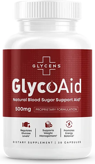 GlycoAid 1 bottle pack