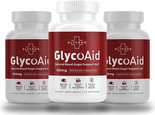 GlycoAid 3 bottle pack