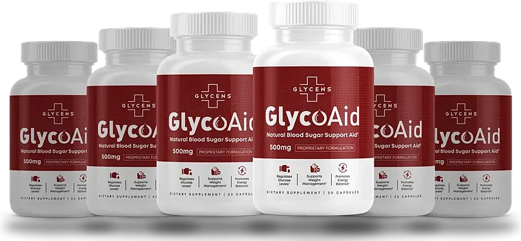 GlycoAid 6 bottle pack
